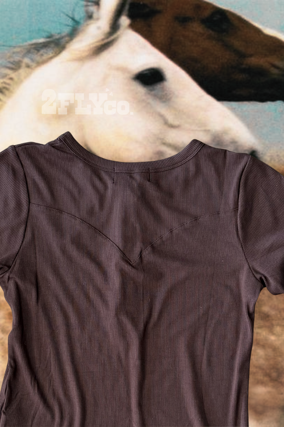 YOAKUM TEE *MOCHA