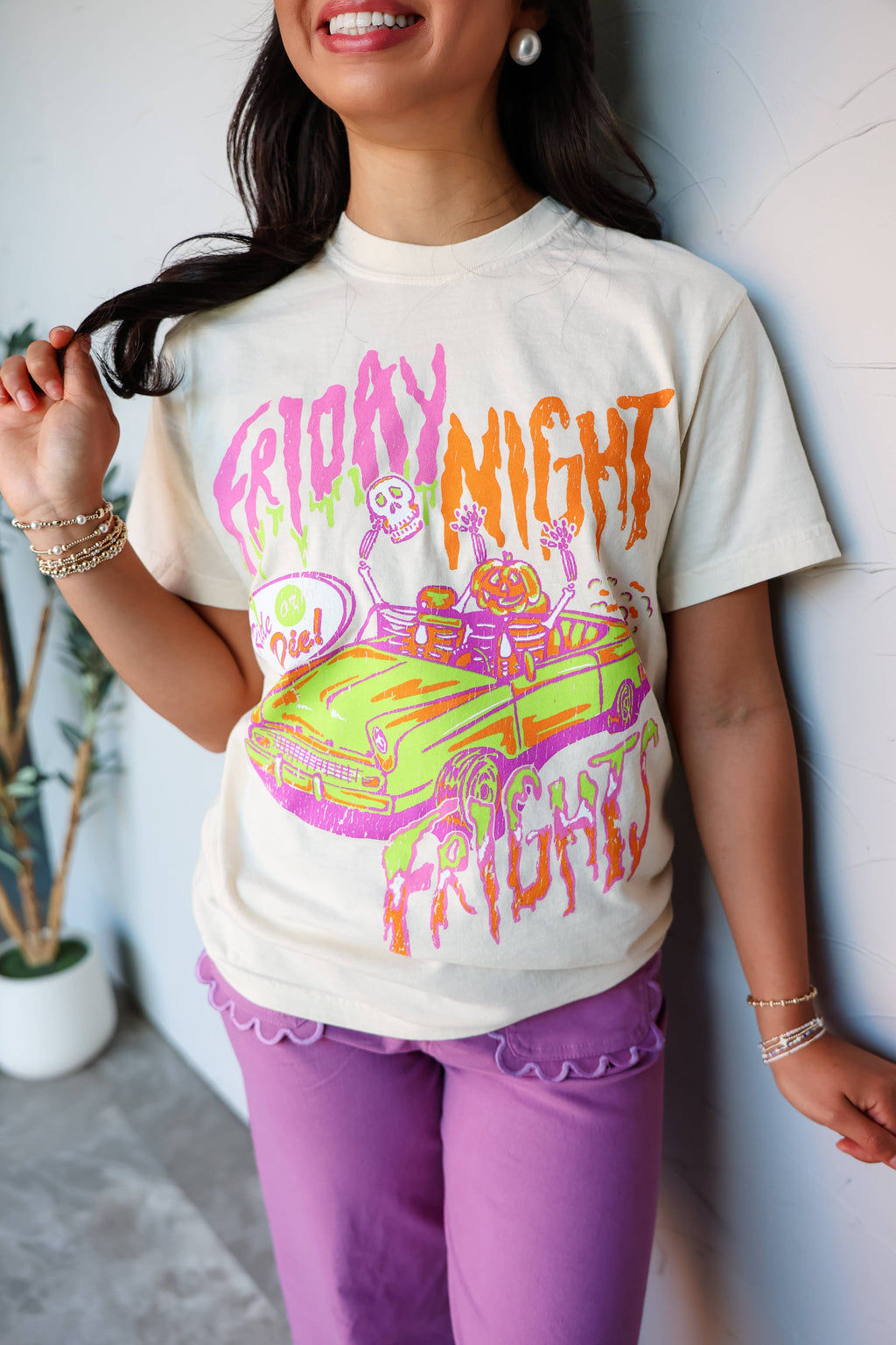 Friday Night Frights Tee