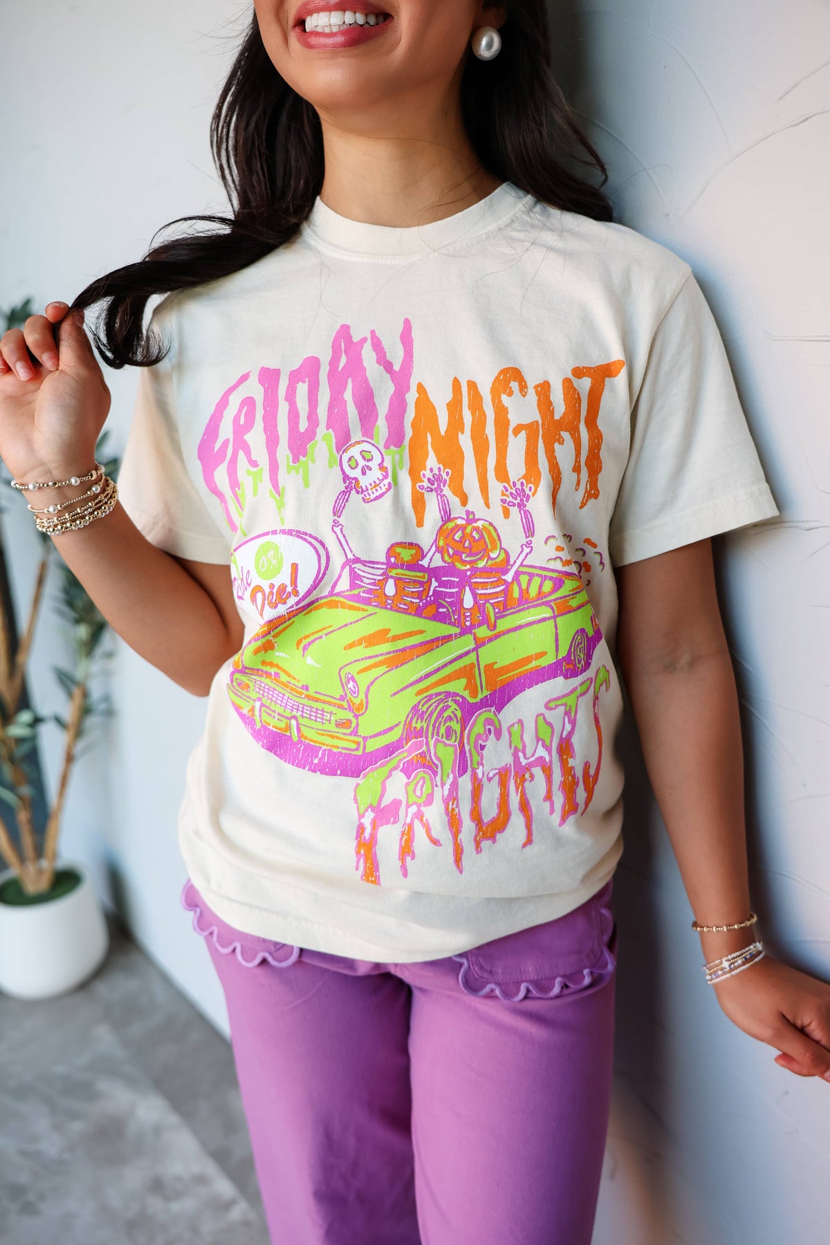 Friday Night Frights Tee