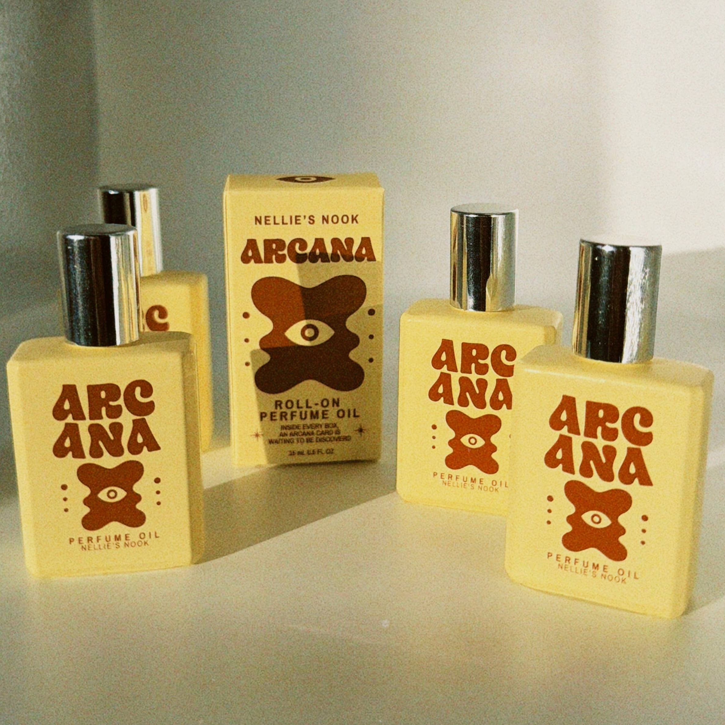 Arcana - Roll-On Perfume Oil