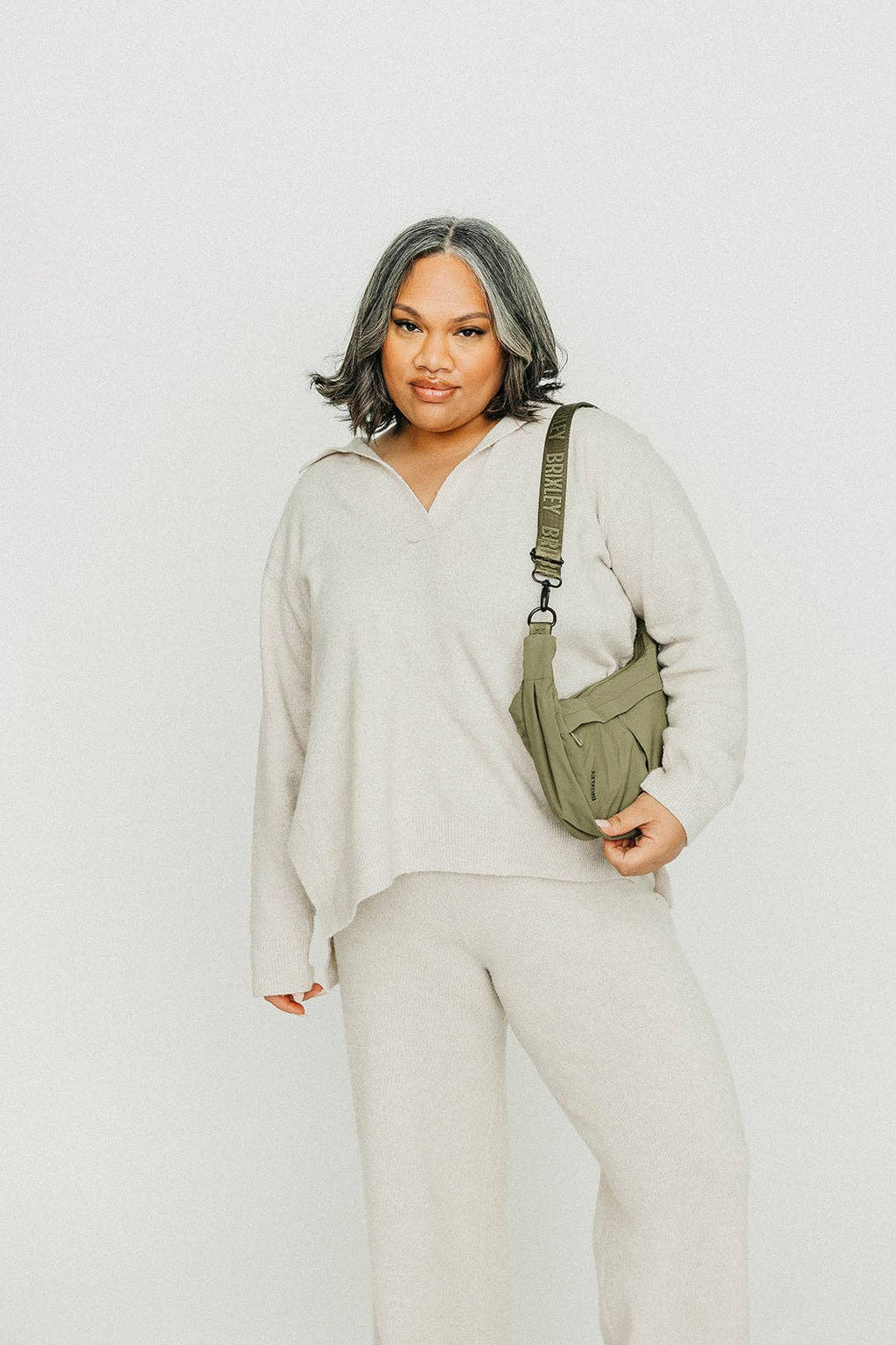 Basil Crescent Bag Brixley