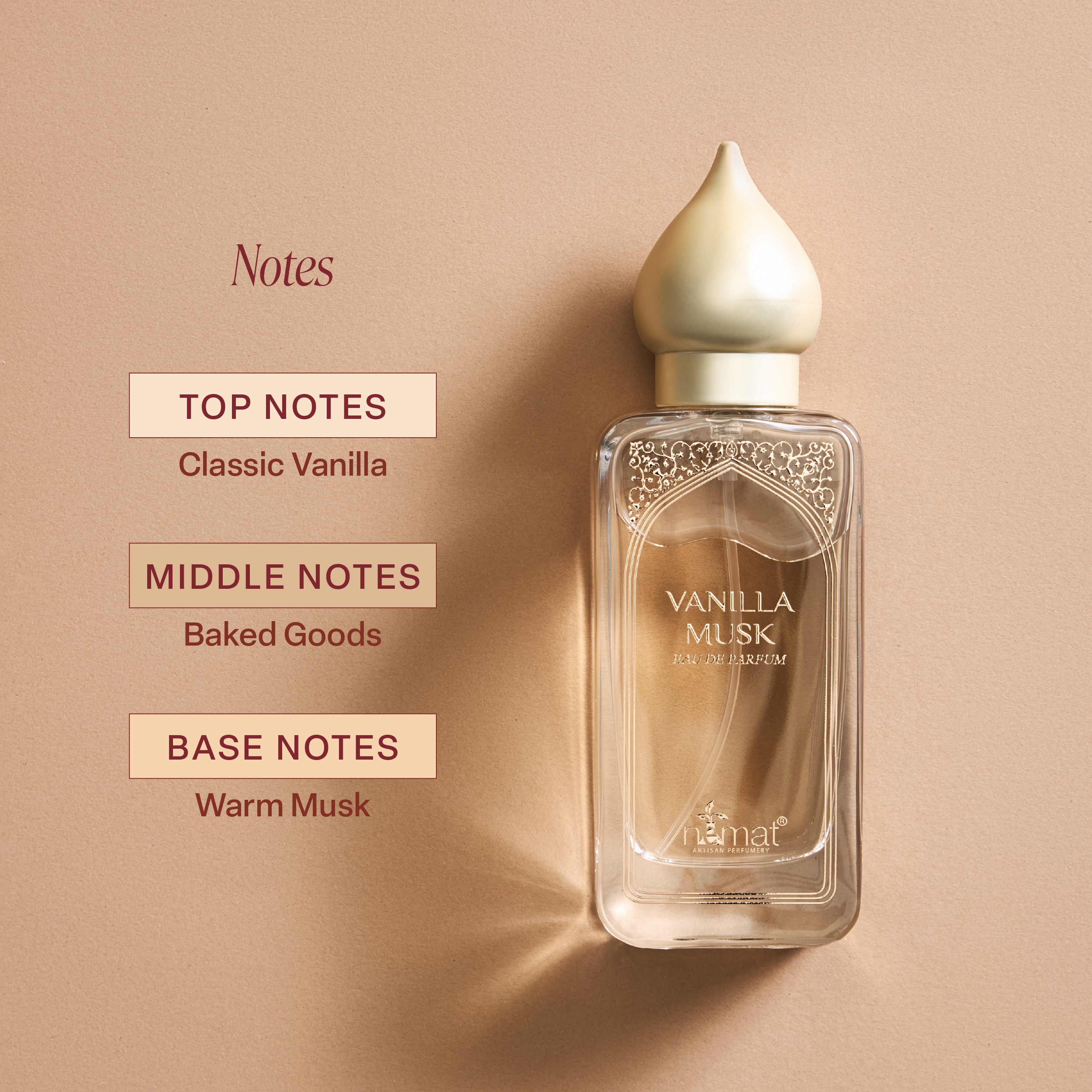 Vanilla Musk perfume 50ml