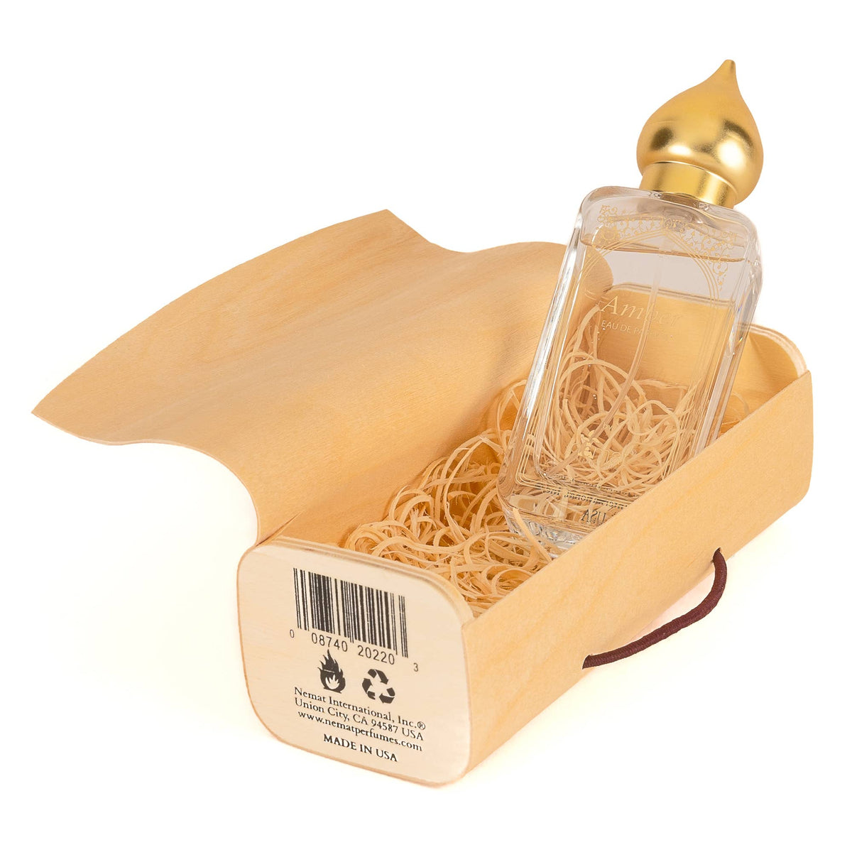 Amber perfume
