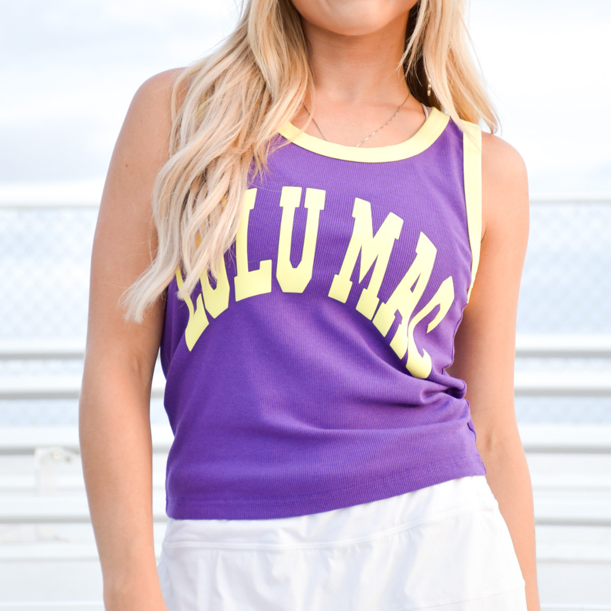 Dark Purple/Yellow Tank