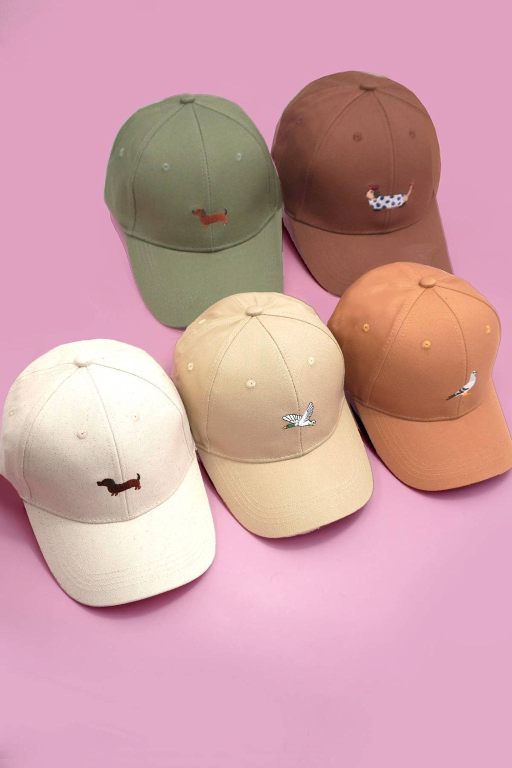 Weenie dog cap