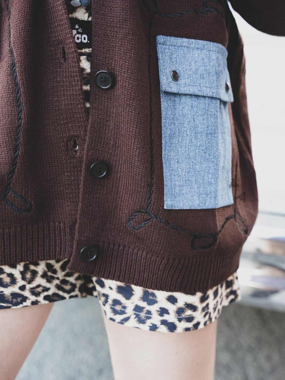CATTLE BABE CARDI *ANGUS