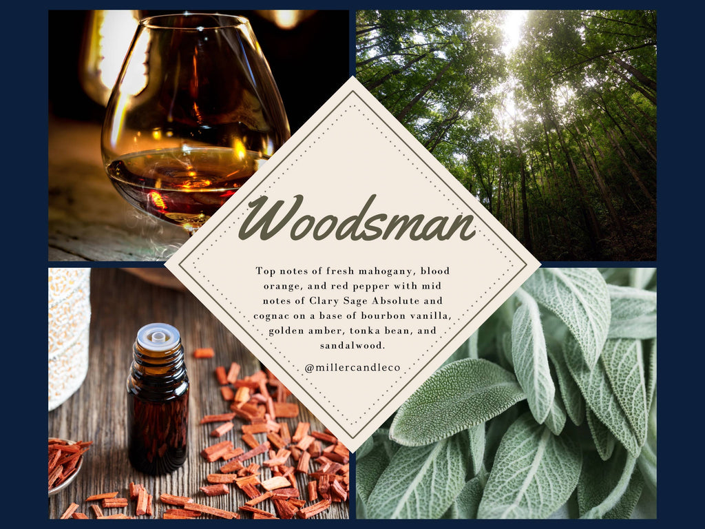 Woodsman Spray Cologne 