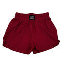 Lulu mac - OG-SHORT MAROON