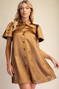 The Midas Touch Gold Dress