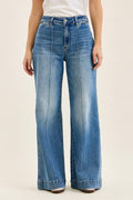 Multi Inseam Palazzo Judy Blue Jeans