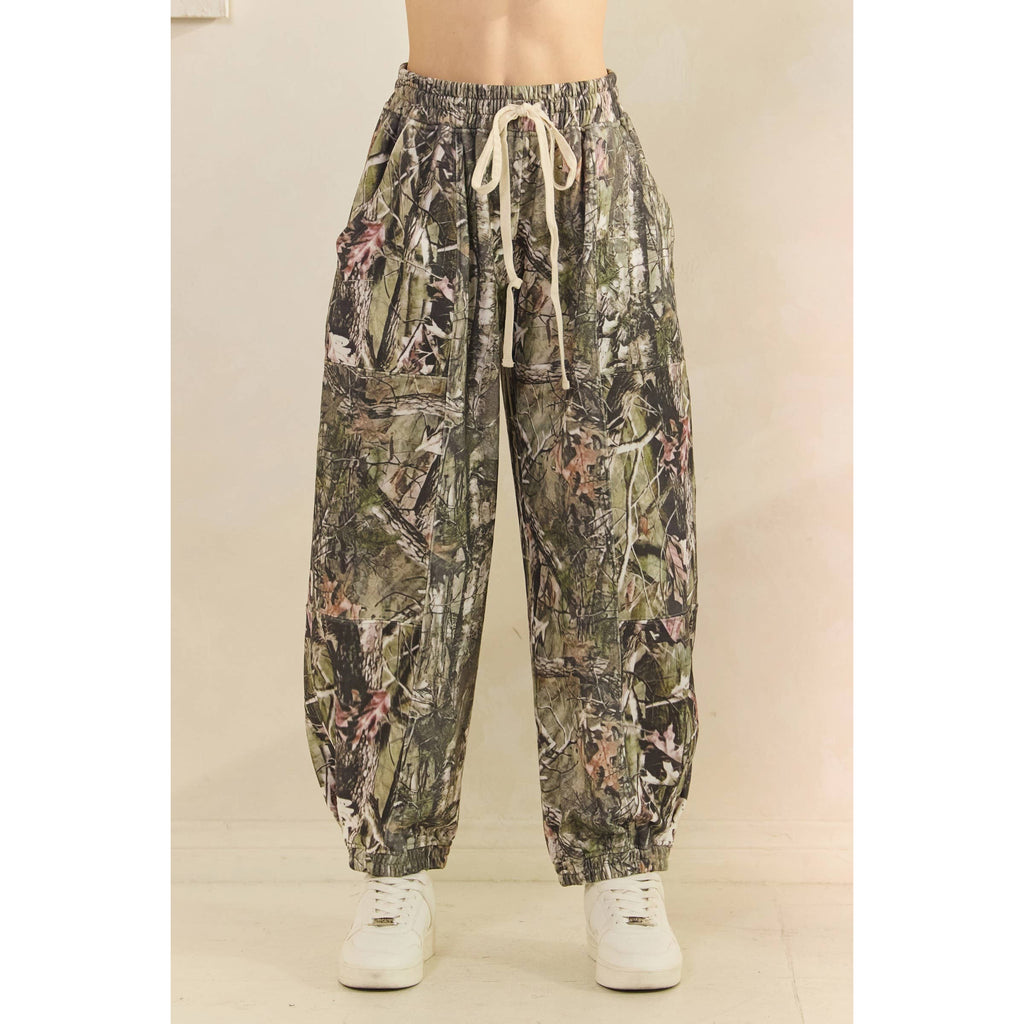 Camo Terry Pants