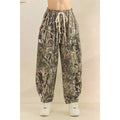 Camo Terry Pants