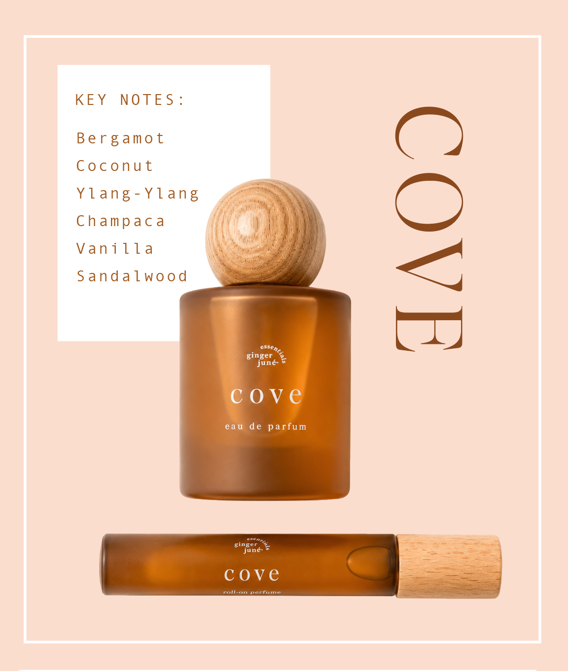 Cove - Botanical Perfume