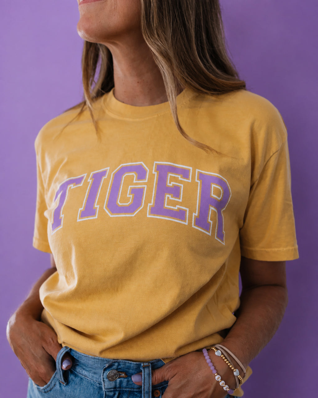 Tiger Block T-Shirt